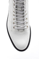 Women's Lace-Up Leather Boots | Derimod Women's Lace-Up Leather Boots | Derimod