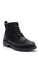 Men's Suede Leather Boots | Derimod Men's Suede Leather Boots | Derimod