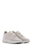 Geox Kadın Gri D Spherica Sneaker | Derimod Geox Kadın Gri D Spherica Sneaker | Derimod