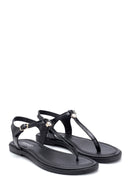 Women's Casual Patent Leather Sandals | Derimod Women's Casual Patent Leather Sandals | Derimod