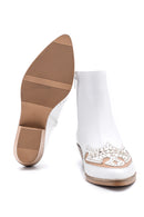 Women's Leather Cowboy Boots | Derimod Women's Leather Cowboy Boots | Derimod