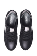 Kadın Metalik Detaylı Sneaker | Derimod Kadın Metalik Detaylı Sneaker | Derimod
