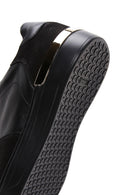 Erkek Siyah Deri Sneaker | Derimod Erkek Siyah Deri Sneaker | Derimod