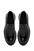 Men's Black Leather Classic Loafer | Derimod Men's Black Leather Classic Loafer | Derimod