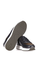 Men's Suede Leather Sneaker | Derimod Men's Suede Leather Sneaker | Derimod