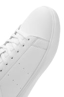 ACBC x Derimod Erkek Beyaz Bağcıklı Sneaker | Derimod ACBC x Derimod Erkek Beyaz Bağcıklı Sneaker | Derimod