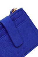 Woman Blue Charm Card Holder | Derimod Woman Blue Charm Card Holder | Derimod