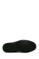 Men's Black Leather Casual Shoes | Derimod Men's Black Leather Casual Shoes | Derimod