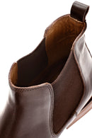 Men's Brown Leather Chelsea Boots | Derimod Men's Brown Leather Chelsea Boots | Derimod