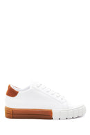 Women's White Sneaker | Derimod Women's White Sneaker | Derimod