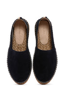 Erkek Lacivert Süet Espadril | Derimod Erkek Lacivert Süet Espadril | Derimod