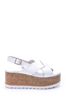 Women's Wedge Heel Sandals | Derimod Women's Wedge Heel Sandals | Derimod