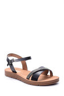 Women's Stone Sandals | Derimod Women's Stone Sandals | Derimod