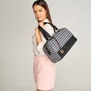 Patterned Women's Shoulder Bag | Derimod Patterned Women's Shoulder Bag | Derimod