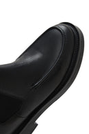 Women's Black Leather Chelsea Boots | Derimod Women's Black Leather Chelsea Boots | Derimod