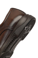 Men's Brown Leather Casual Shoes | Derimod Men's Brown Leather Casual Shoes | Derimod
