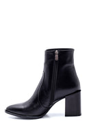 Women's Leather Heeled Boots | Derimod Women's Leather Heeled Boots | Derimod