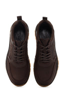 Men's Brown Thick Soled Casual Leather Shoes | Derimod Men's Brown Thick Soled Casual Leather Shoes | Derimod