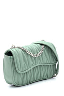 Women's Chain Detailed Shoulder Bag | Derimod Women's Chain Detailed Shoulder Bag | Derimod