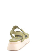 Women's Casual Leather Sandals | Derimod Women's Casual Leather Sandals | Derimod