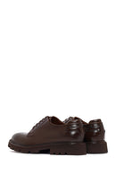 Men's Brown Lace-Up Leather Casual Shoes | Derimod Men's Brown Lace-Up Leather Casual Shoes | Derimod