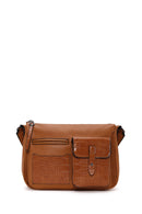 Women's Tan Crossbody Bag | Derimod Women's Tan Crossbody Bag | Derimod