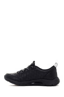 Kadın Siyah Skechers Skech-Air Arch Fit Sneaker | Derimod Kadın Siyah Skechers Skech-Air Arch Fit Sneaker | Derimod