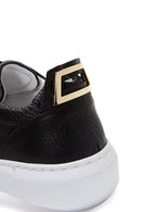 Women's Leather Buckle Detailed Sneaker | Derimod Women's Leather Buckle Detailed Sneaker | Derimod