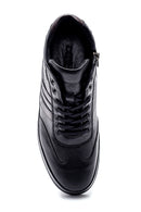 Men's Leather Zippered Boots | Derimod Men's Leather Zippered Boots | Derimod