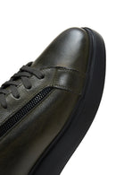Men's Khaki Leather Sneaker
| Derimod
Men's Khaki Leather Sneaker
| Derimod
