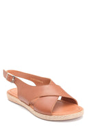 Women's Casual Leather Sandals | Derimod Women's Casual Leather Sandals | Derimod