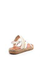 Women's Embroidered Sandals | Derimod Women's Embroidered Sandals | Derimod