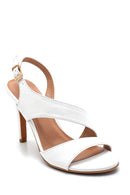 Women's Casual Heeled Sandals | Derimod Women's Casual Heeled Sandals | Derimod