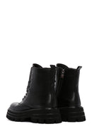 Women's Black Thick Soled Boots | Derimod Women's Black Thick Soled Boots | Derimod