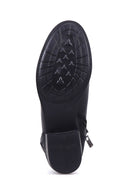 Crocodile Patterned Women's Boots | Derimod Crocodile Patterned Women's Boots | Derimod