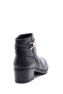 Women's Leather Heeled Boots | Derimod Women's Leather Heeled Boots | Derimod