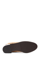 Kadın Taba Süet Deri Chelsea Bot | Derimod Kadın Taba Süet Deri Chelsea Bot | Derimod