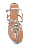 Women's Stone Sandals | Derimod Women's Stone Sandals | Derimod