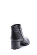 Women's Zippered Heeled Boots | Derimod Women's Zippered Heeled Boots | Derimod