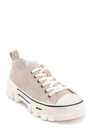 Kadın Süet Sneaker | Derimod Kadın Süet Sneaker | Derimod