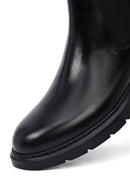 Male Black Leather Chelsea Boots | Derimod Male Black Leather Chelsea Boots | Derimod