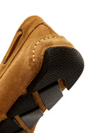 Erkek Sarı Süet Deri Casual Loafer | Derimod Erkek Sarı Süet Deri Casual Loafer | Derimod