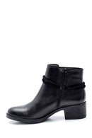 Women's Stringed Mid Heel Boots | Derimod Women's Stringed Mid Heel Boots | Derimod