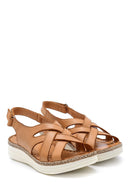 Women's Leather Sandals | Derimod Women's Leather Sandals | Derimod