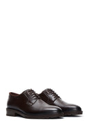 Men's Brown Leather Casual Shoes | Derimod Men's Brown Leather Casual Shoes | Derimod