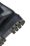 Women's Black Thick Soled Chelsea Boots | Derimod Women's Black Thick Soled Chelsea Boots | Derimod
