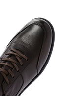 Men's Brown Leather Sneaker | Derimod Men's Brown Leather Sneaker | Derimod