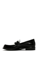 Kadın Siyah Deri Maskülen Loafer | Derimod Kadın Siyah Deri Maskülen Loafer | Derimod