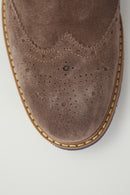 Men's Mink Suede Leather Shoes | Derimod Men's Mink Suede Leather Shoes | Derimod