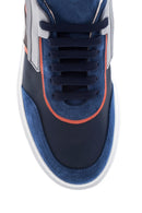 Erkek Deri Yüksek Taban Sneaker | Derimod Erkek Deri Yüksek Taban Sneaker | Derimod